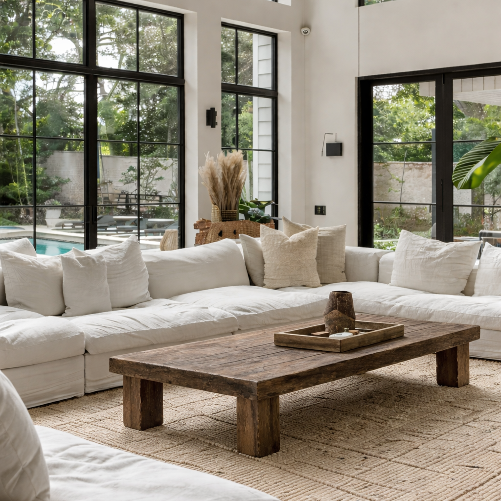 Autumn Corners: Styling Solid Wood Sideboards and Coffee Tables for the Season Ahead