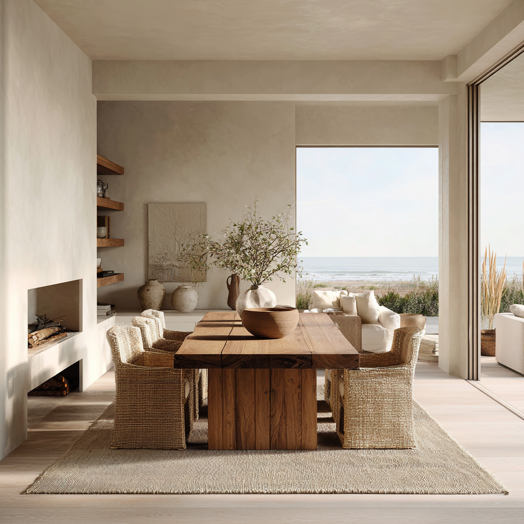 From Mediterranean to Organic Modern: Transform Your Home with Natural Materials