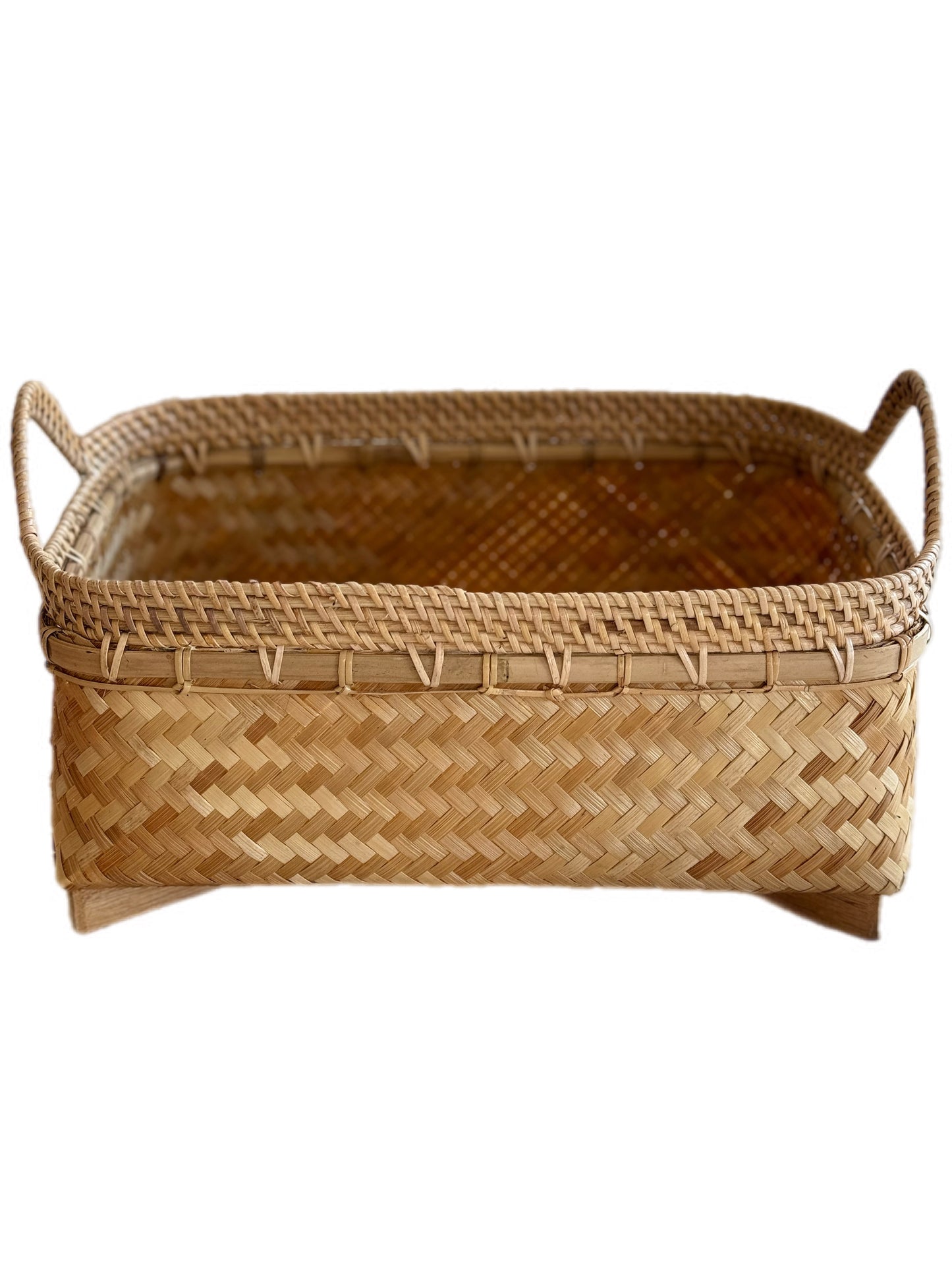 Bamboo Tray Tumnus Set of 3