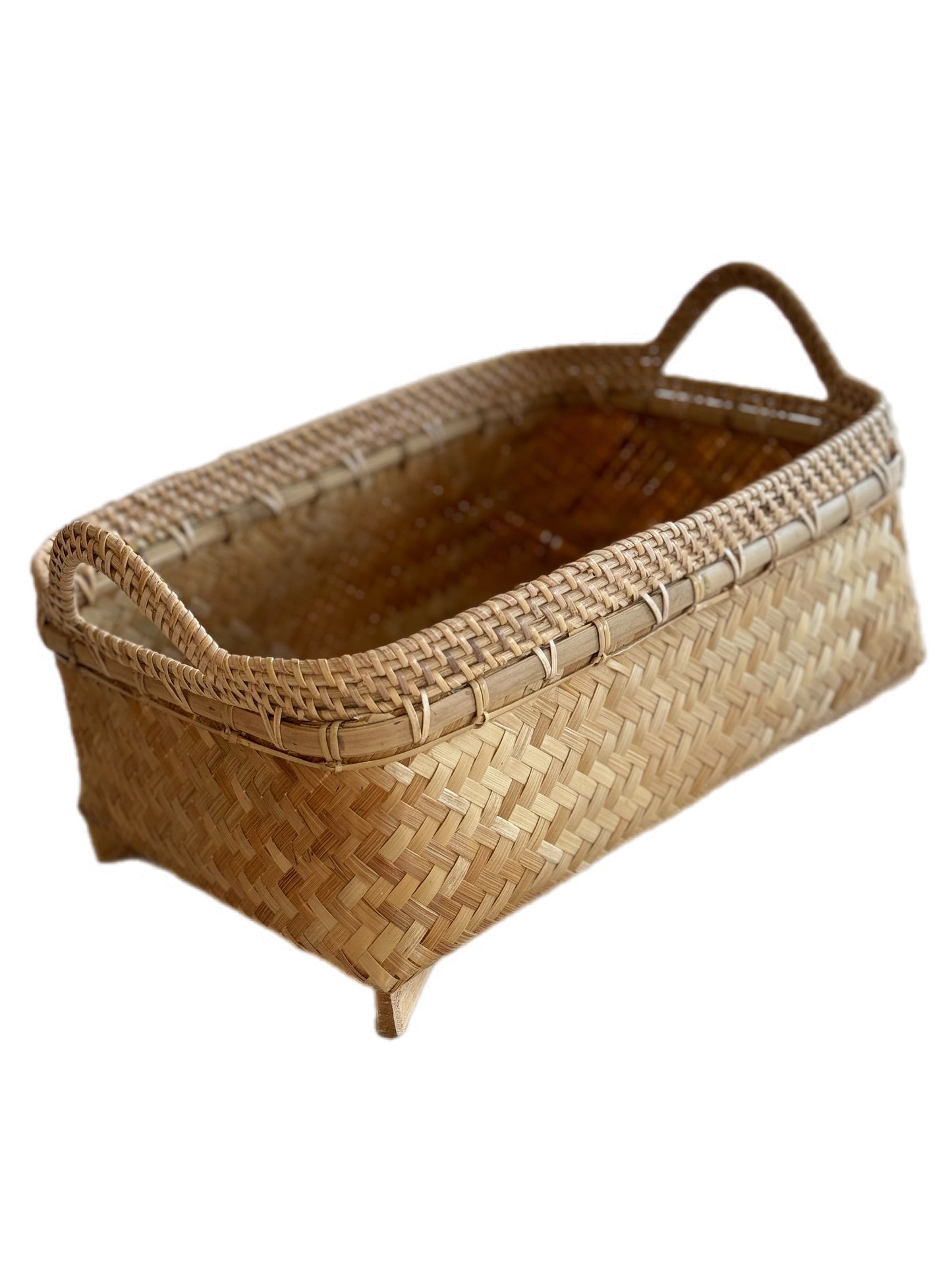Bamboo Tray Tumnus Set of 3