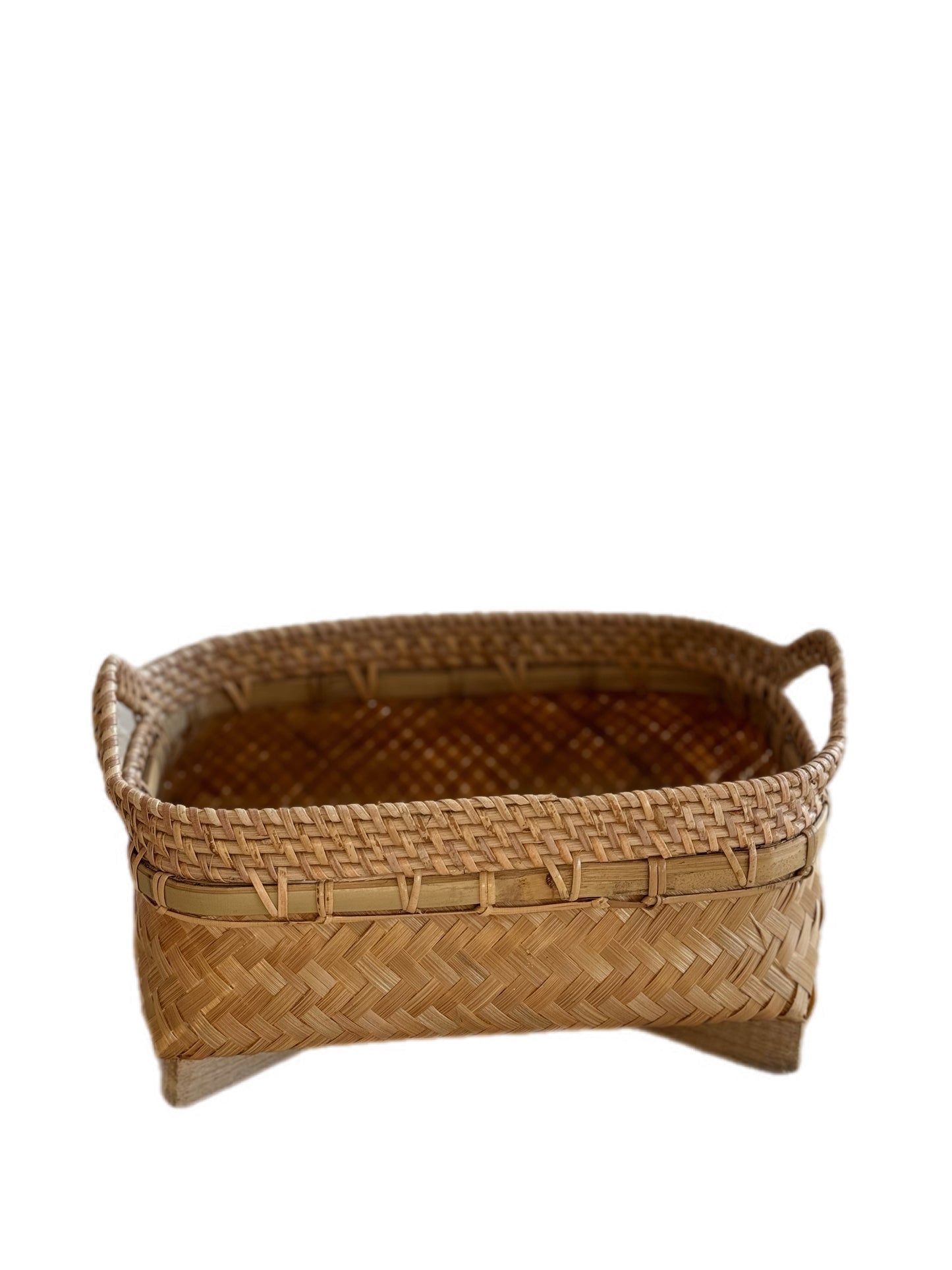 Bamboo Tray Tumnus Set of 3