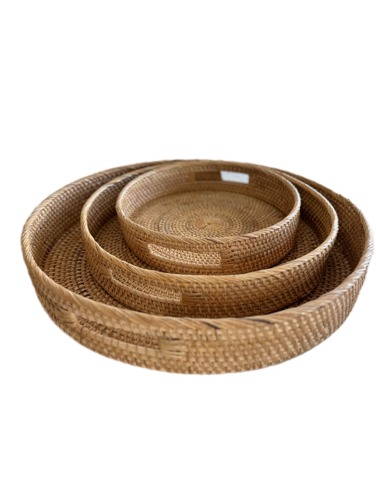 Tray Suvi Nat Set of 3