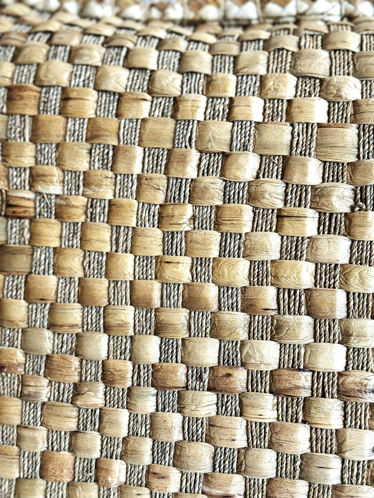 Cushion Zara Natural Woven