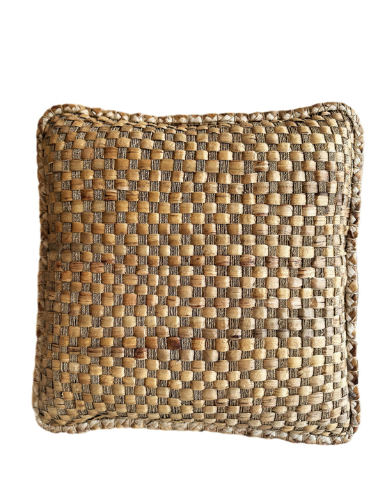 Cushion Zara Natural Woven