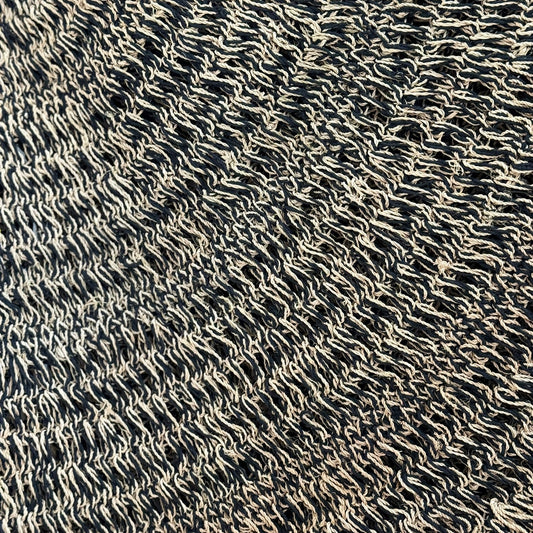 Maya Natural Round Rug – Handwoven Neutral Fiber Area Rug