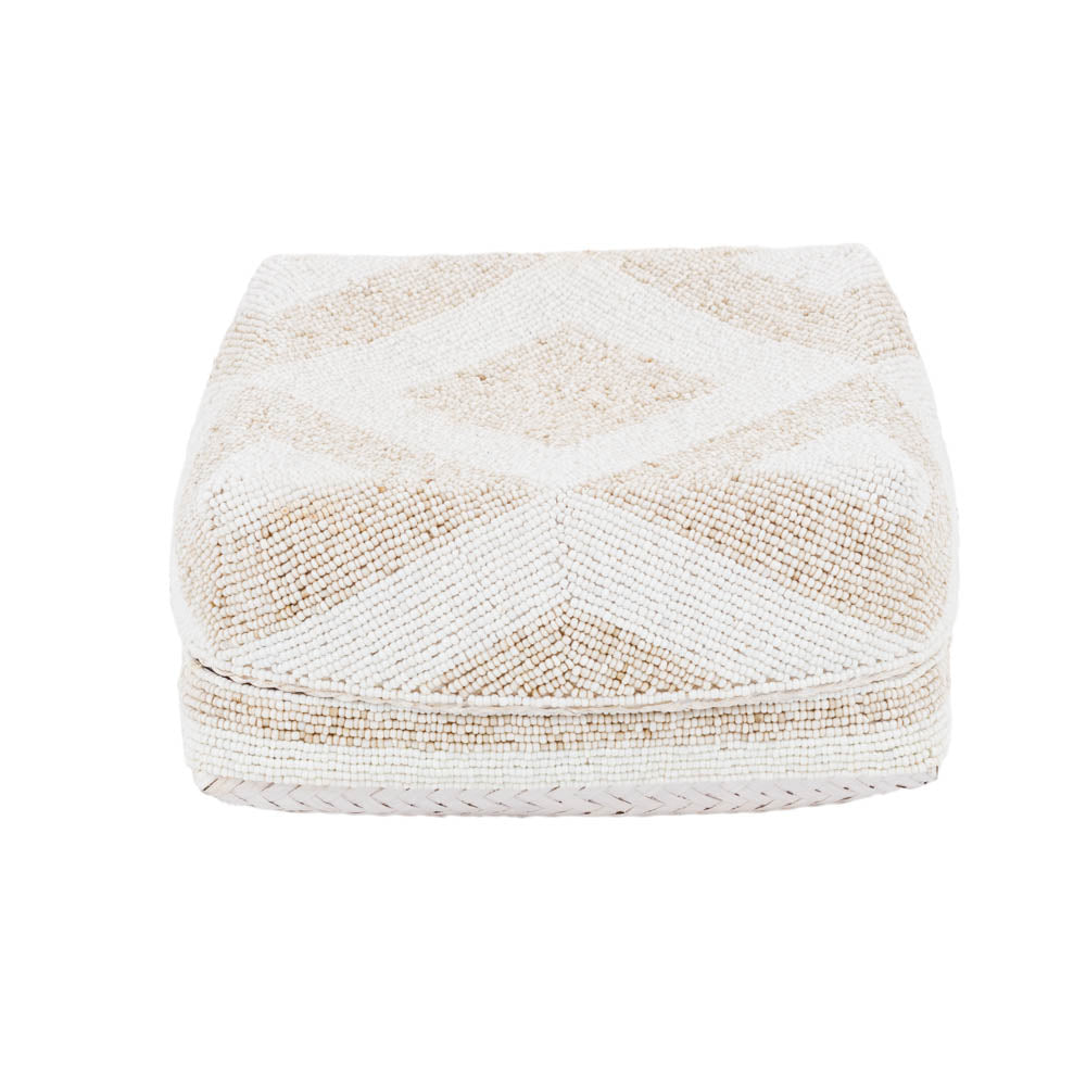 Malika Decorative Box︱White