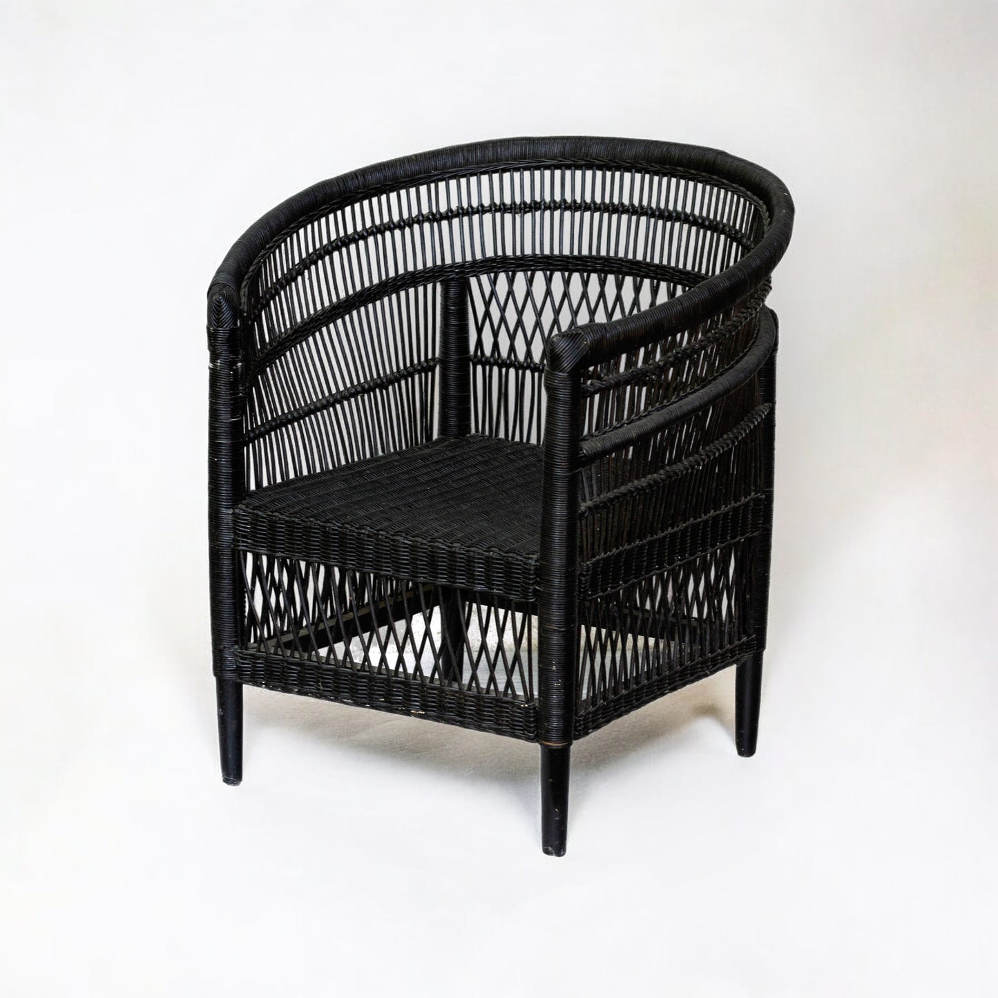 Malawi Accent Chair︱Black