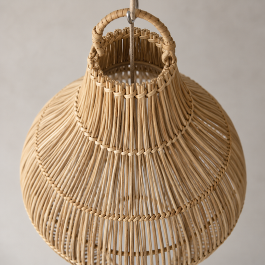 Calista Petite Handwoven Pendant Lampshade