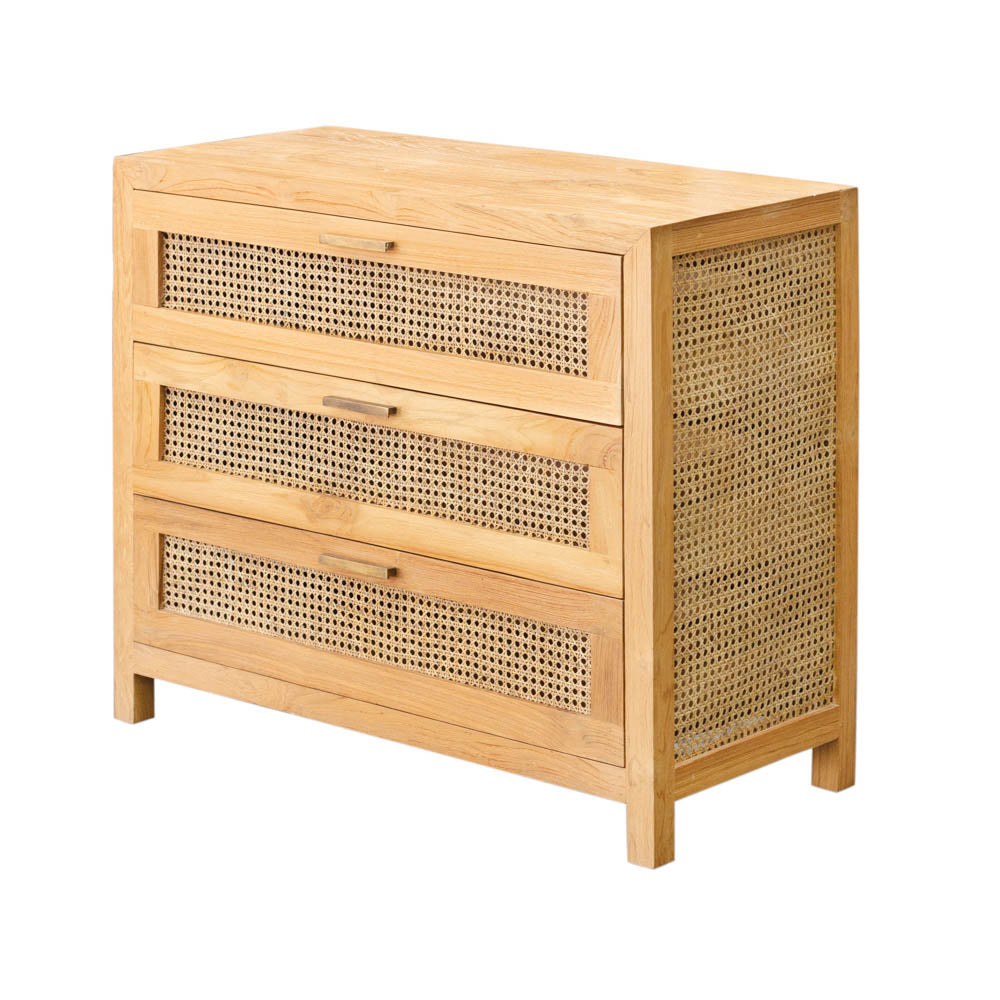 Kenya Rattan Chest Of Drawers 3