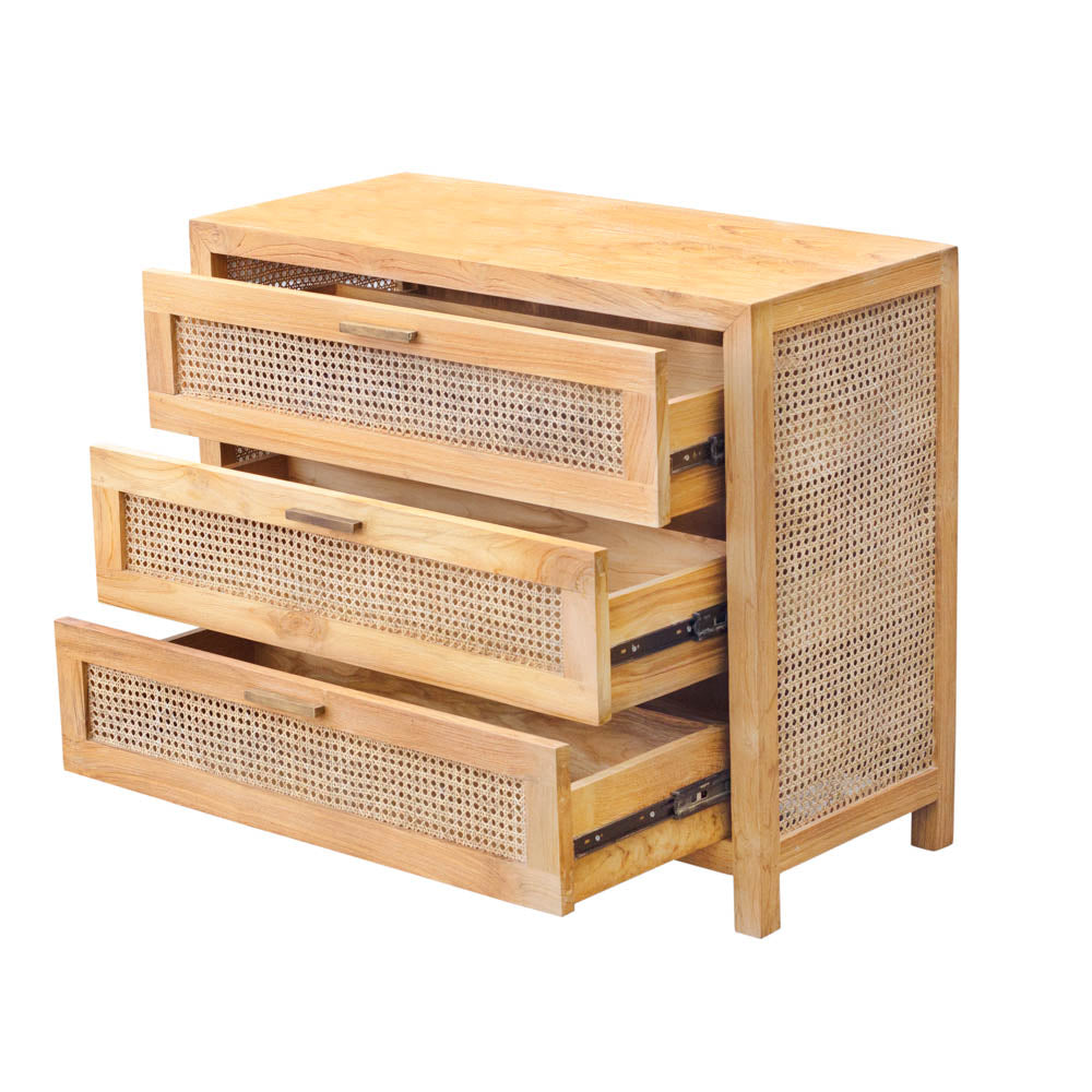 Kenya Rattan Chest Of Drawers 3