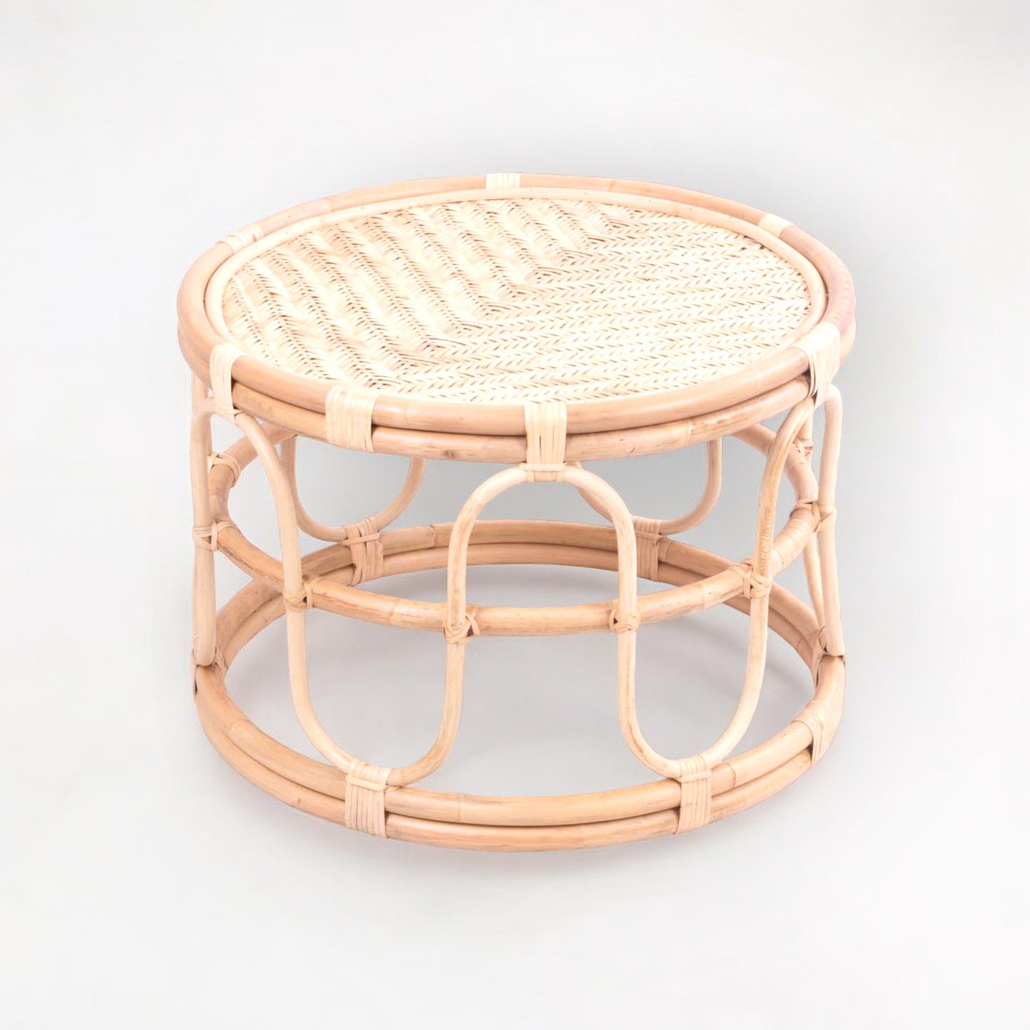 Coffee Table Rattan Jaysen/Medium : Diameter 60 cm