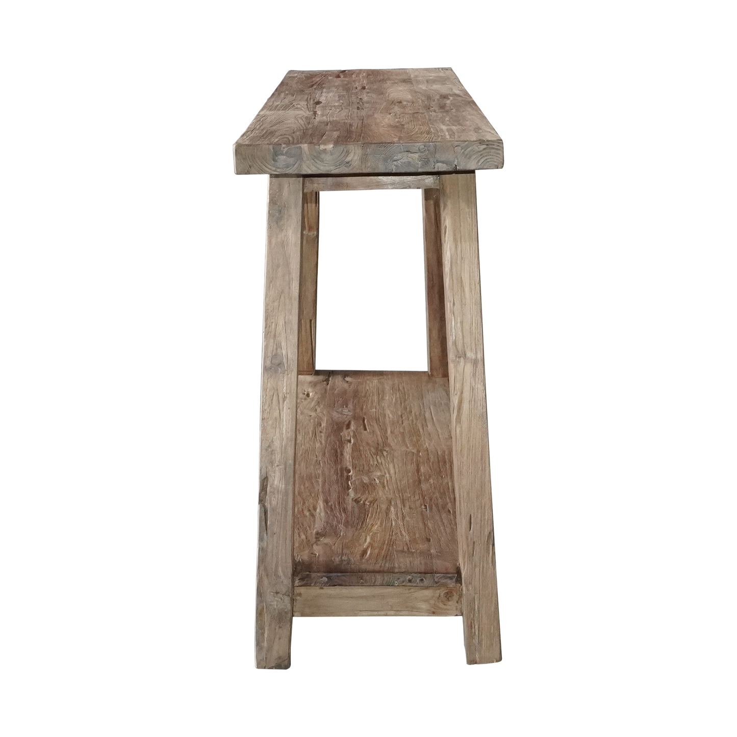 Priya Reclaimed Teak Console Table | Sustainable Handcrafted Entryway Table