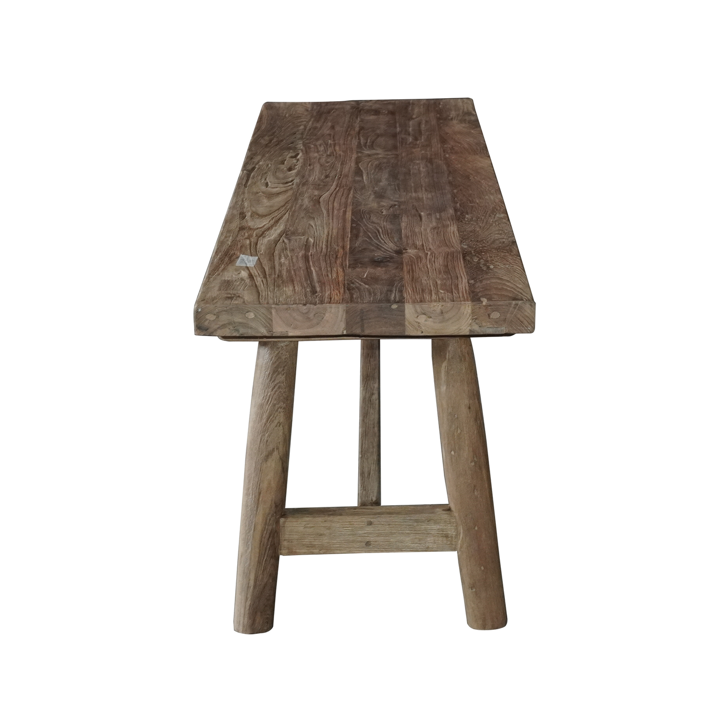 Maeve Solid Wood Bench – 78.7” Handmade Natural Seating