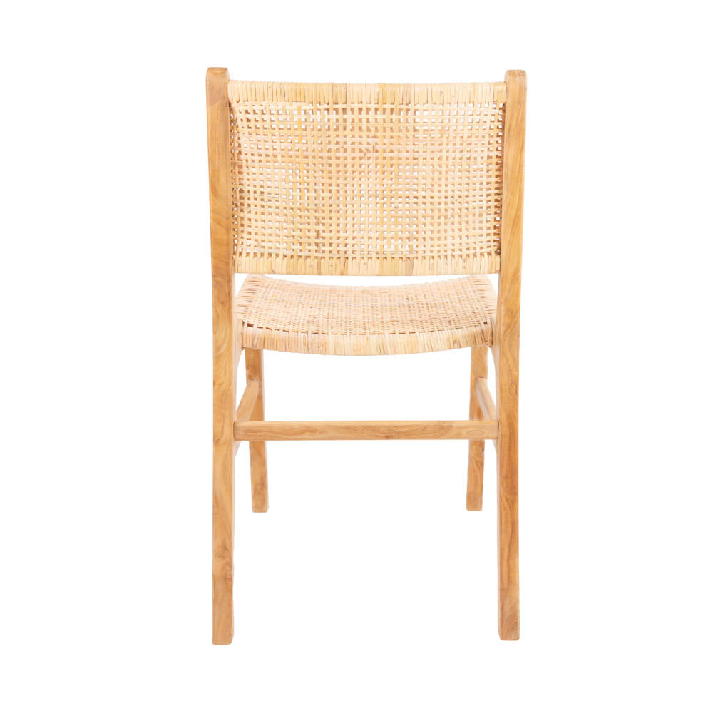 Orlando Rattan Dining Chair