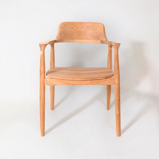 Oslo Dining Chair Teak with Arms