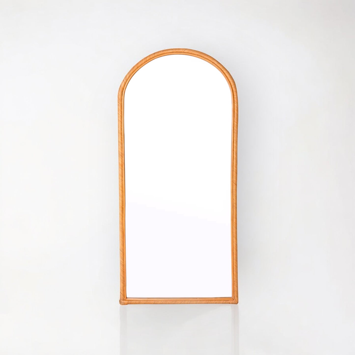 Floor Mirror Oslo Rattan