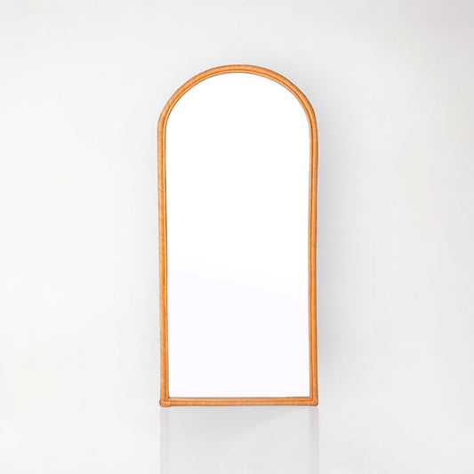 Floor Mirror Oslo Rattan