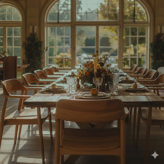 Oslo Dining Chair Teak with Arms
