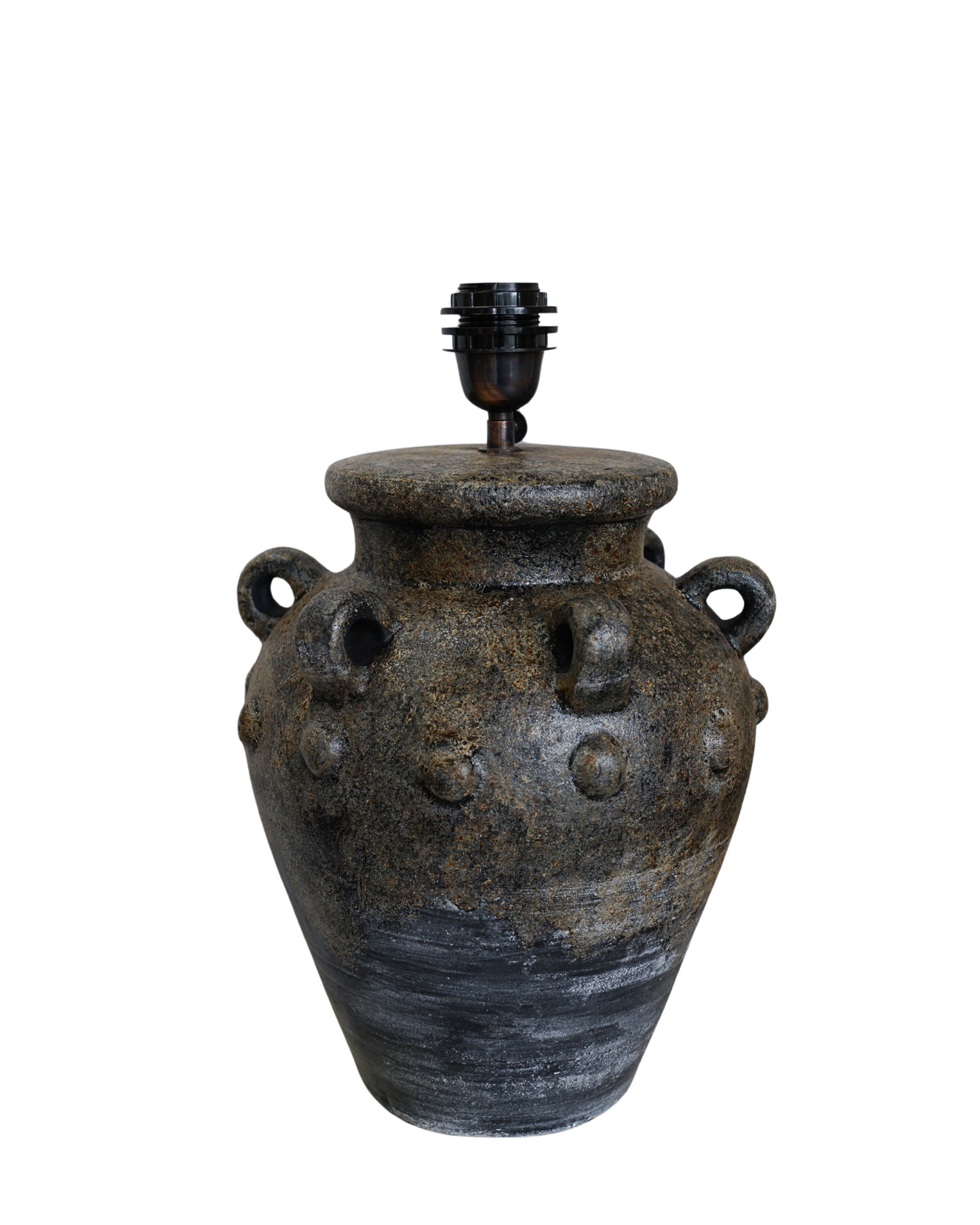 Magnolia Terracotta Table Lamp – Artisanal Minimalist Lighting