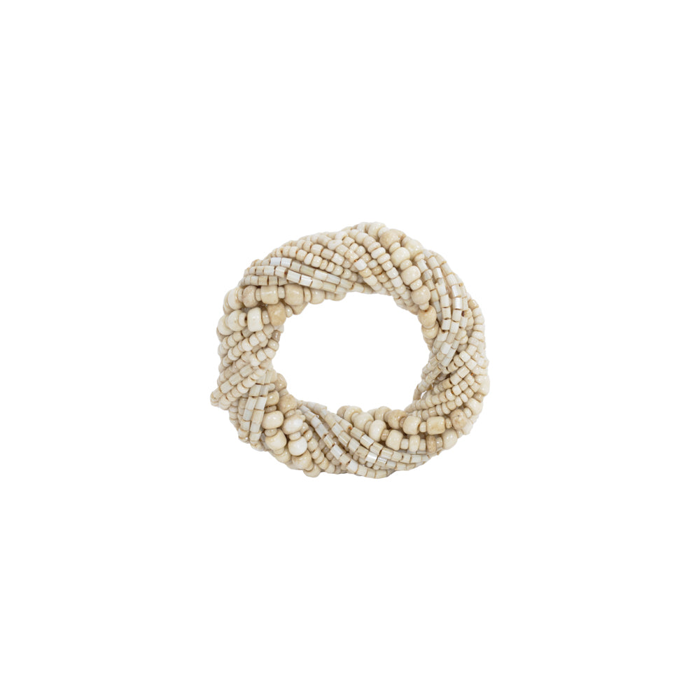 Mia Beaded Napkin Ring