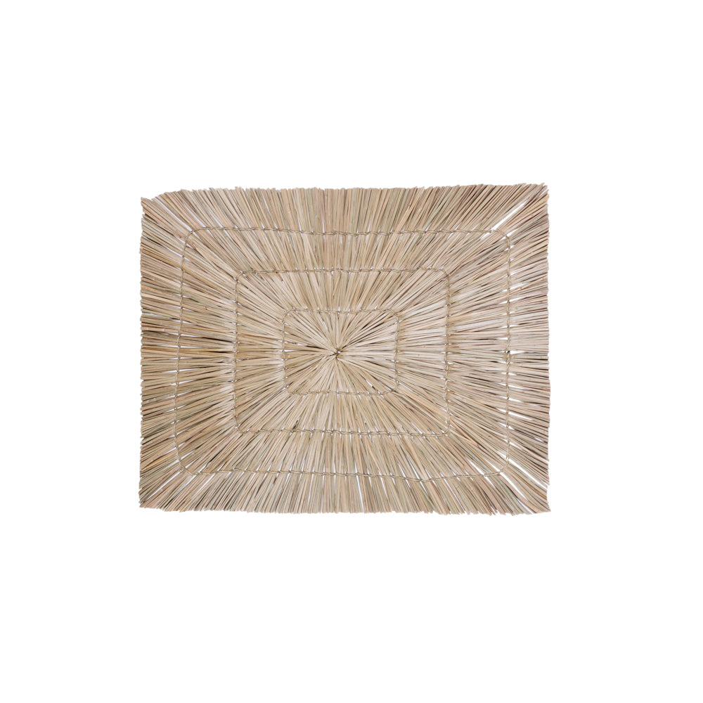 Placemat Calista Natural Seagrass Handwoven