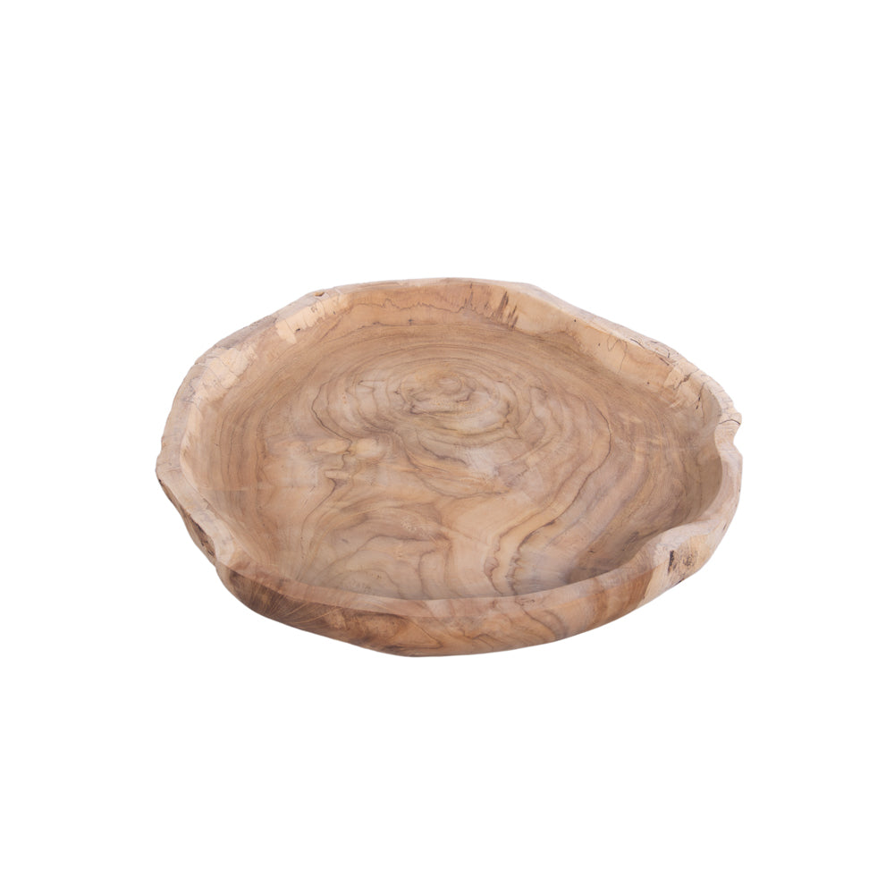 Solid Wood Plate Koa Irregular Shape