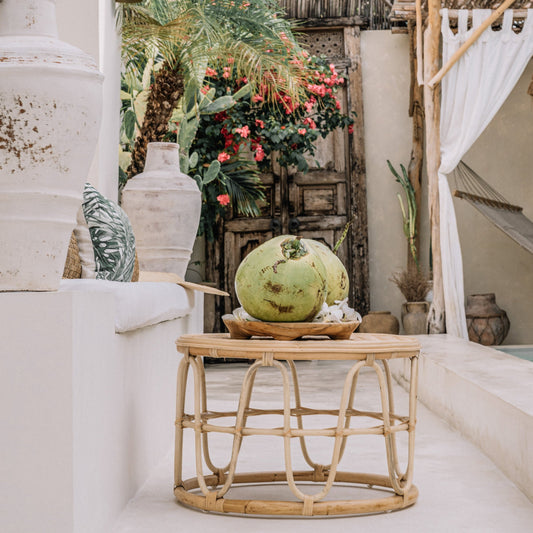 Rattan Jaysen Coffee Table Set of 2