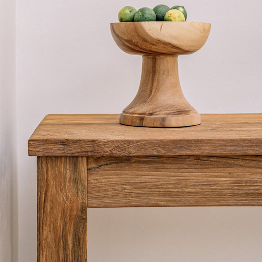 Mahana Rustic Console Table