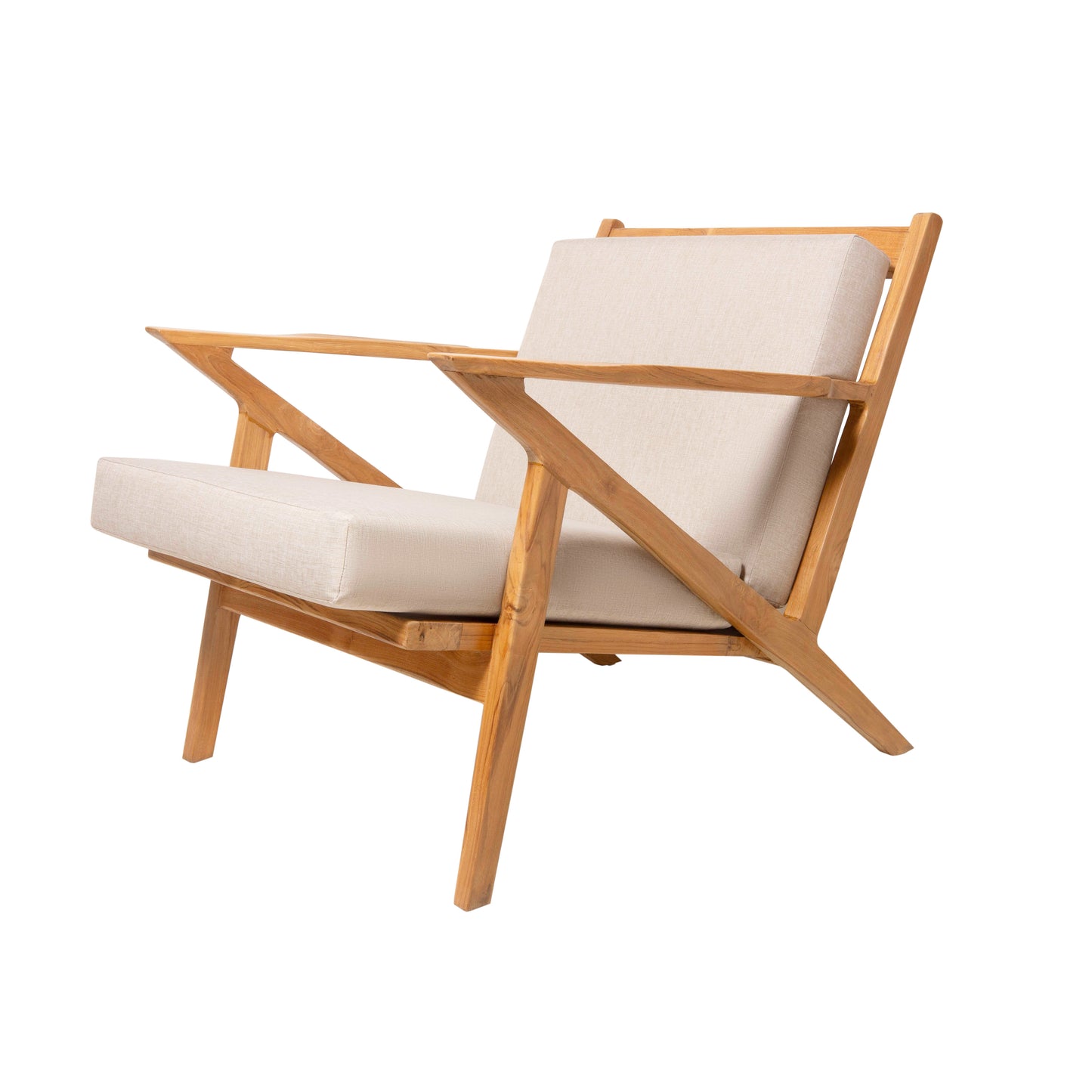 ArmChair Relaxing Oslo Teak