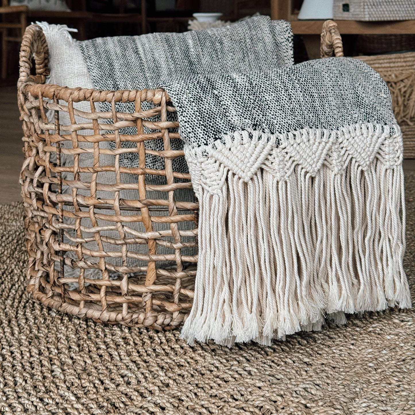 Mountain Throw Blanket