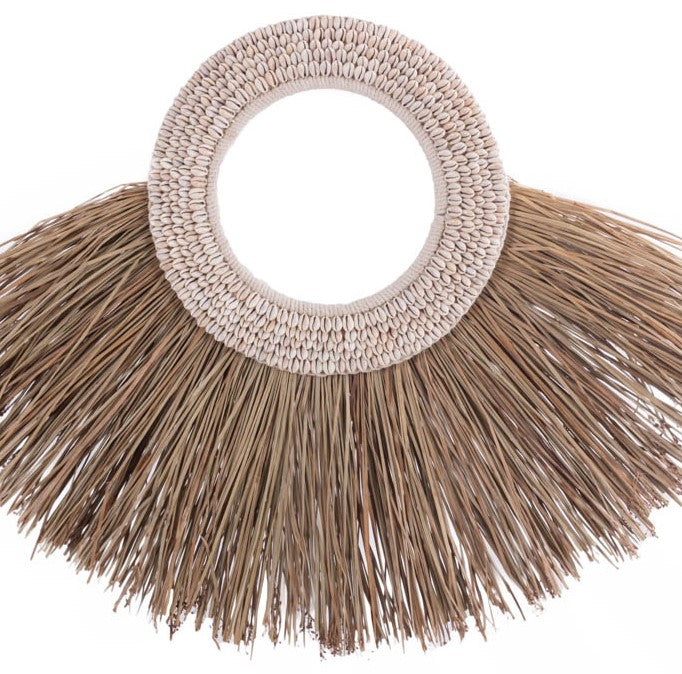 Wall Decor Coco With Shell