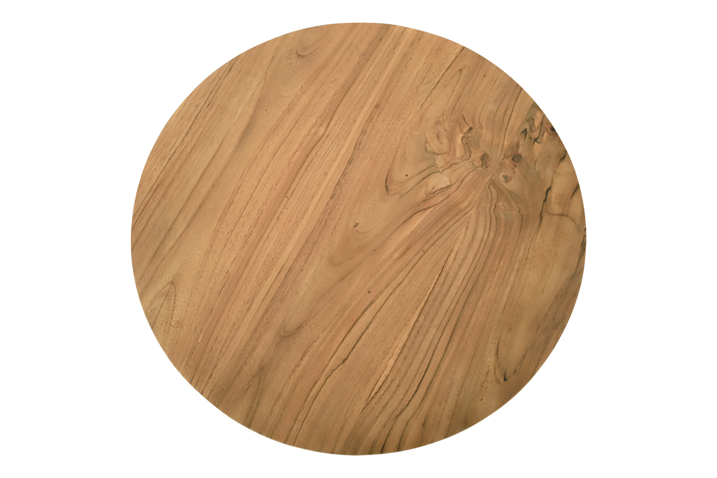 Angelina Solid Wood Decorative Round Table