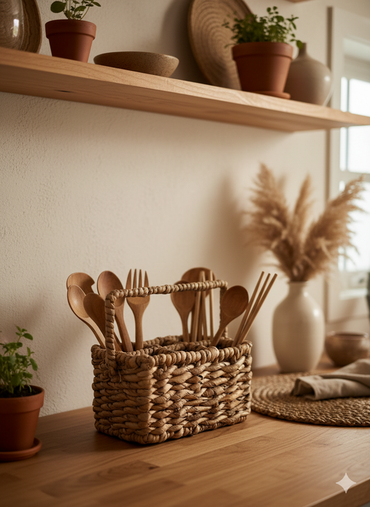 Cuttlery Bag Tina- Natural Tableware