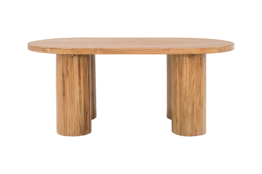 Istanbul Solid Teak Wood Dining Table