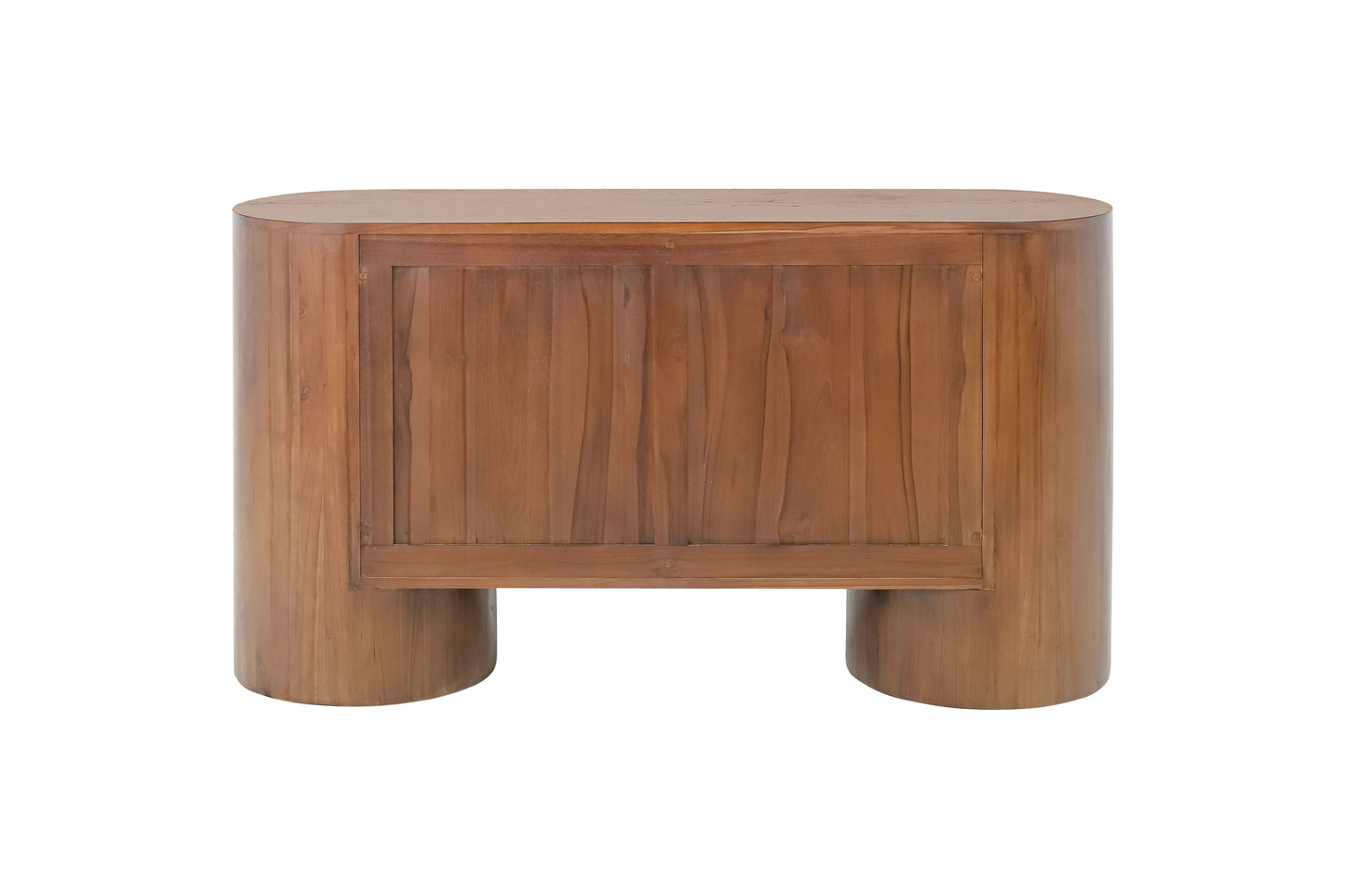 Carver Solid Teak Wood Sideboard 4 doors