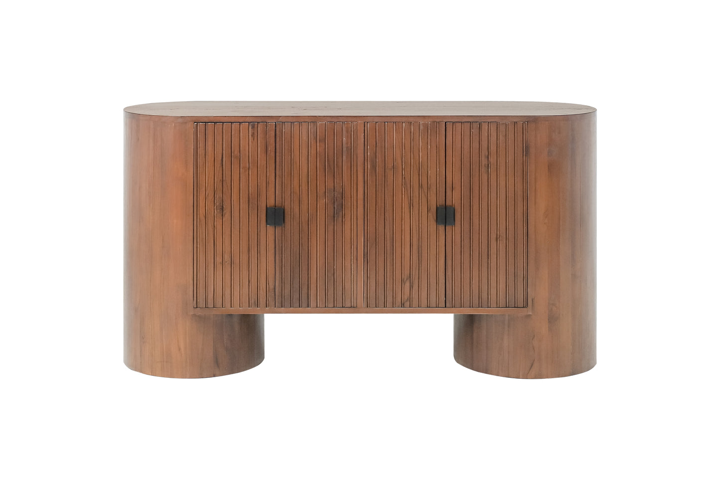 Carver Solid Teak Wood Sideboard 4 doors