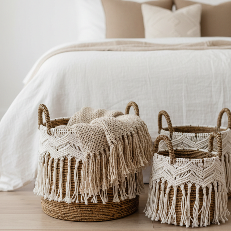 Handcrafted Baskets - Natural Form, Everyday Function