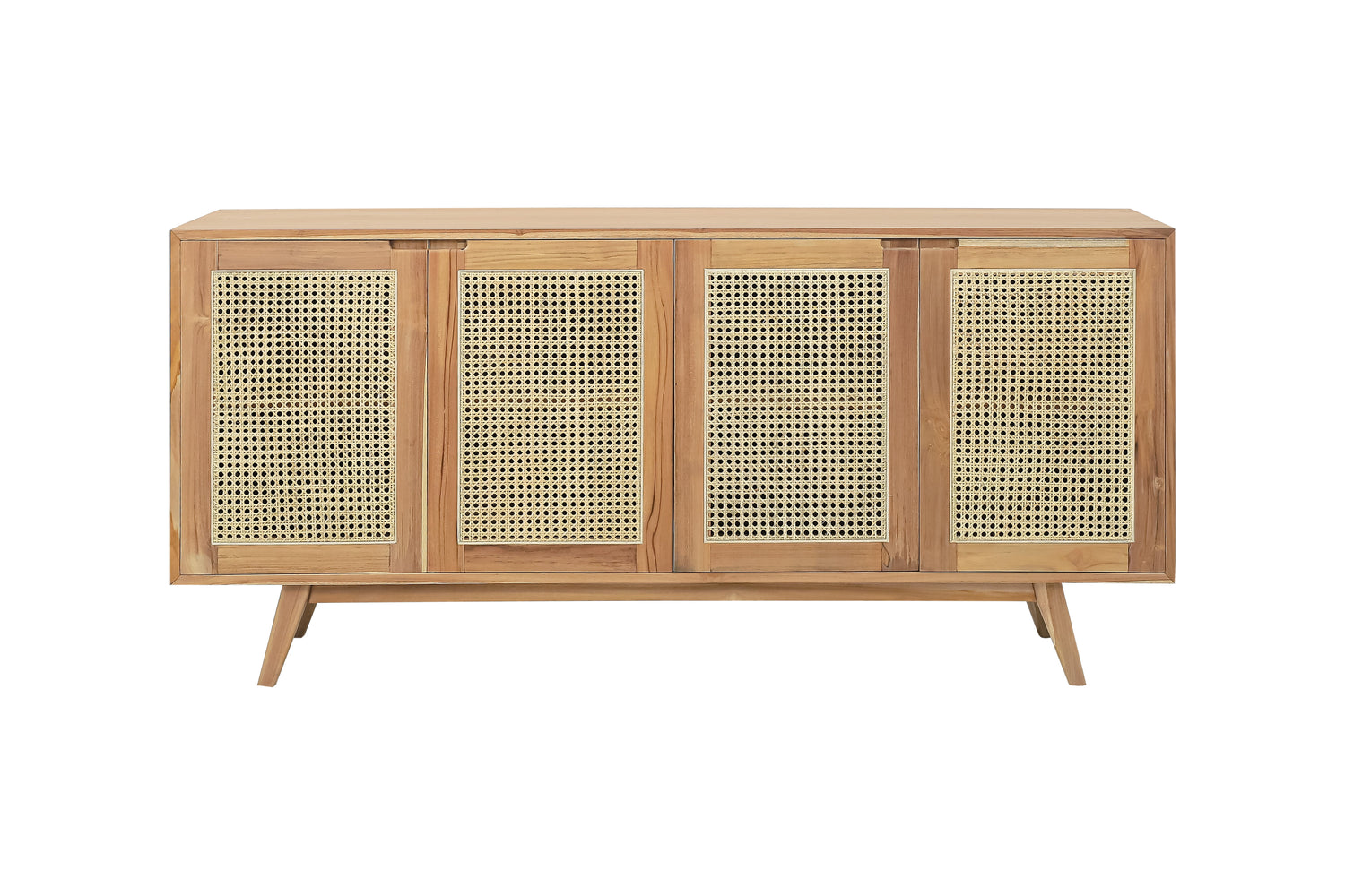 Handcrafted Natural Teak Sideboards & Cabinets