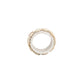 Abba Rattan Napkin Ring with Shell