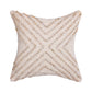 Bailey Cross Shell Throw Pillow