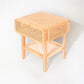 Bedside Table Oslo Rattan Tight Weave