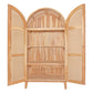 Oslo Rattan Cabinet Curved