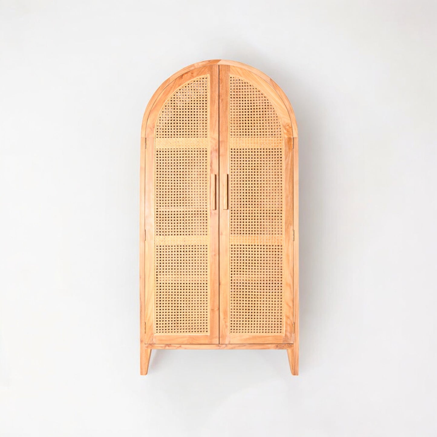 Cabinet Curved Oslo Rattan