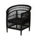 Malawi Accent Chair︱Black