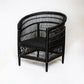Rattan Chair Malawi/Black