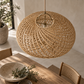 Lunara Petite Handwoven Pendant Lampshade