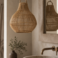 Calista Petite Handwoven Pendant Lampshade