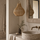 Calista Petite Handwoven Pendant Lampshade