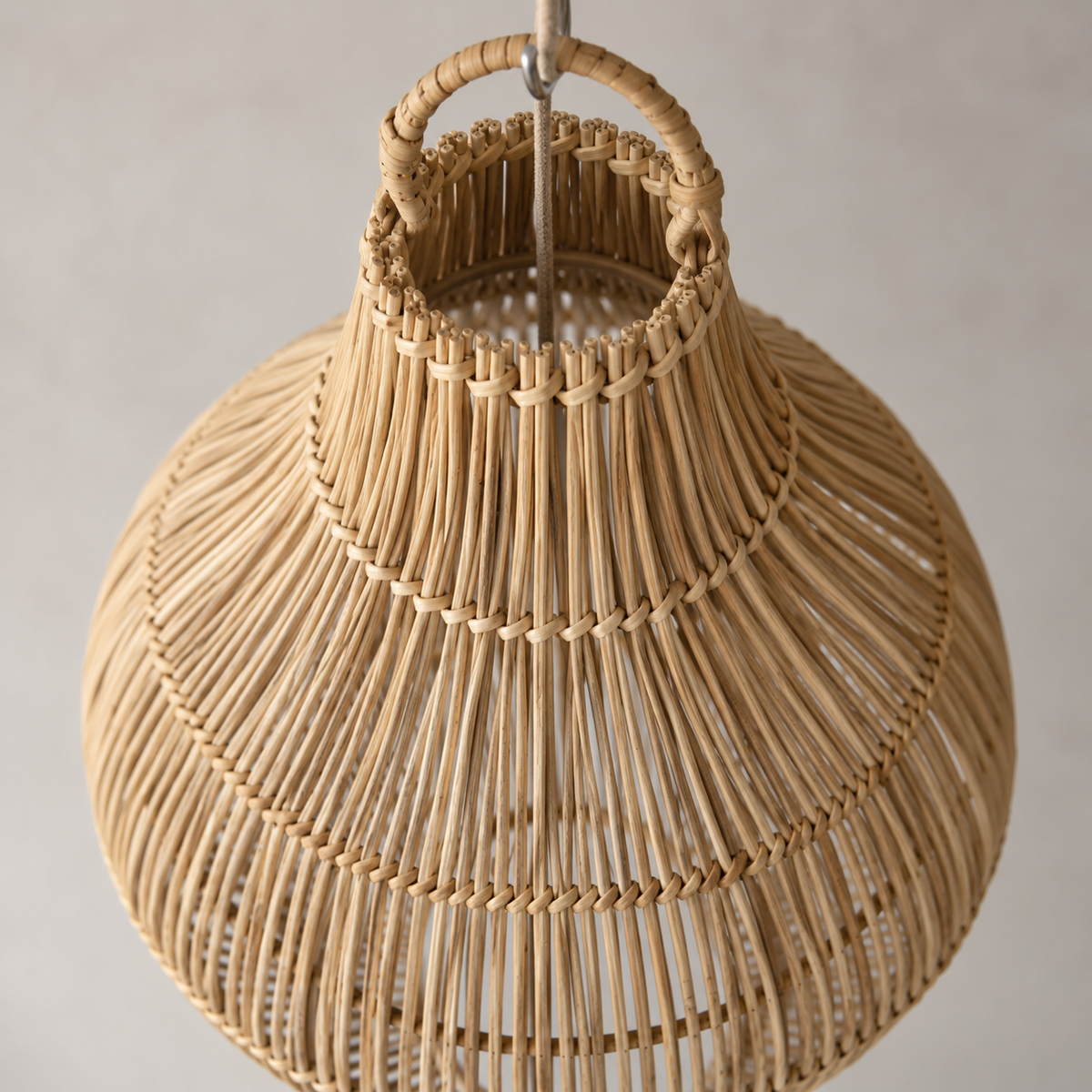 Calista Petite Handwoven Pendant Lampshade
