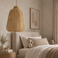 Thalina Mini Handwoven Rattan Pendant Lampshade
